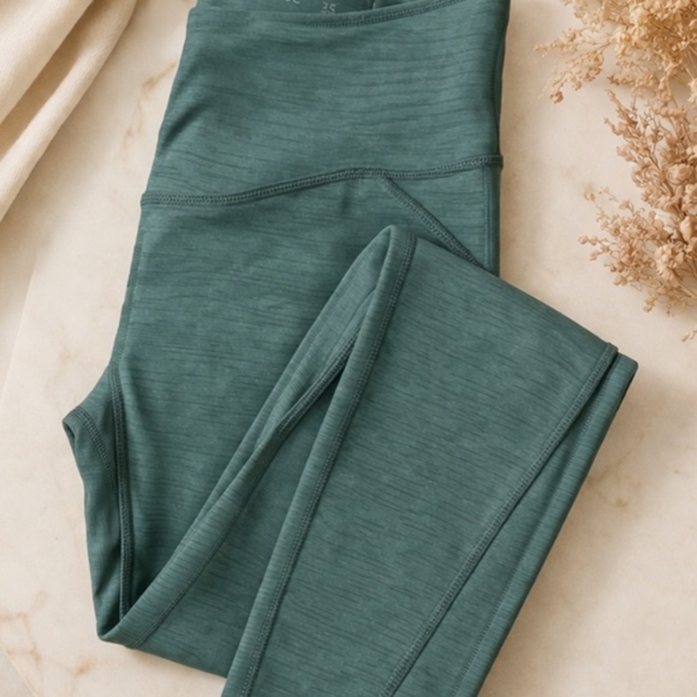 Outdoor Voices Teal Leggings XS | Never Worn | High Rise Sculpting Activewear